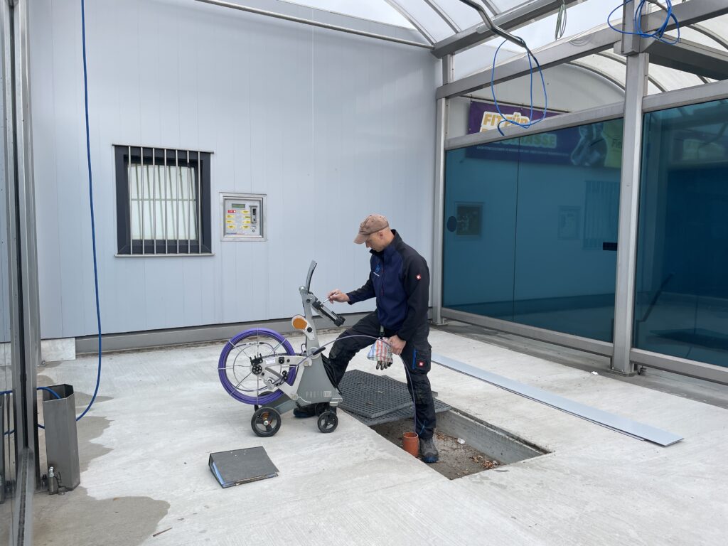 Auch Autos möchten planschen!